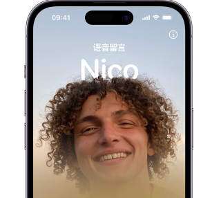 雅江苹果15服务站分享iPhone15实时语音留言开启方法 