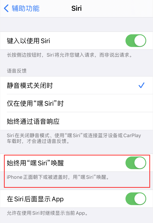 雅江苹果手机维修分享使用 iPhone 12 时 Siri 不会正常回应怎么办 