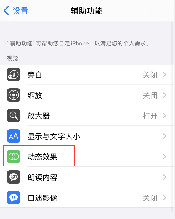 雅江苹果手机维修分享iPhone 12 退出应用时没有动画显示，如何设置 